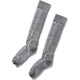 スキー＋ ミディアム オーバーザカーフ M SKI+ MEDIUM OTC IS71901 グリッドストーンヘザー(GR) Lサイズ(29-30.5cm) [スキーソックス メンズ]