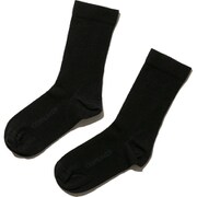 M LIFESTYLE ULTRALIGHT CREW IS81700 K Mサイズ [アウトドア ソックス メンズ]