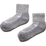 マルチスポーツ ライト ミニ Womens MULTISPORT LIGHT MINI ISW11801 （BH）ブリザードヘザー Sサイズ [アウトドア ソックス]