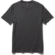アナトミカ ショートスリーブ クルー M ANATOMICA SS CREWE IU21800 (JE)ジェットヘザー Lサイズ [アウトドア アンダーウェア メンズ]