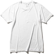 ファインドライ ショートスリーブポケットクルー SHORT SLEEVE POCKET CREW MX19301 (N)ネイビー Mサイズ [アウトドア カットソー メンズ]