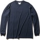 ファインドライ ロングスリーブクルー FINE DRY LONG SLEEVE CREW MX19302 (N)ネイビー Lサイズ [アウトドア カットソー メンズ]