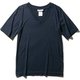 ファインドライ ハーフスリーブVネック HALF SLEEVE V-NECK MW16103 (N)ネイビー Lサイズ [アウトドア カットソー レディース]