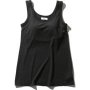 ファインドライ パデットブラタンク PADDED BRA TANK MW17152A (K)ブラック Lサイズ [アウトドア アンダーカップ付きウェア レディース]