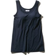 ファインドライ パデットブラタンク PADDED BRA TANK MW17152A (N)ネイビー Mサイズ [アウトドア アンダーカップ付きウェア レディース]