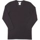 リュクセルウォーム Vネック8分袖シャツ 8/10 SLEEVE V-NECK MX15342 ブラック(K) Mサイズ [アウトドア アンダーウェア メンズ]