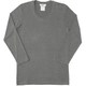リュクセルウォーム Vネック8分袖シャツ 8/10 SLEEVE V-NECK MX15342 チャコールグレー(CH) XLサイズ [アウトドア アンダーウェア メンズ]