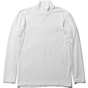 リュクセルウォーム ロングスリーブモックネック LONG SLEEVE MOCKNECK MX19321 ホワイト(W2) Mサイズ [アウトドア アンダーウェア メンズ]