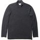 リュクセルウォーム ロングスリーブモックネック LONG SLEEVE MOCKNECK MX19321 チャコールグレー(CH) Mサイズ [アウトドア アンダーウェア メンズ]