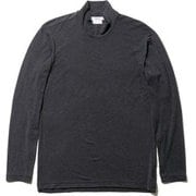 リュクセルウォーム ロングスリーブモックネック LONG SLEEVE MOCKNECK MX19321 チャコールグレー(CH) Lサイズ [アウトドア アンダーウェア メンズ]