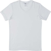 リュクセルウォーム Vネック半袖シャツ SHORT SLEEVE V-NECK MX15341 ホワイト(W2) Mサイズ [アウトドア アンダーウェア メンズ]