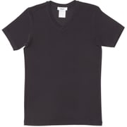 リュクセルウォーム Vネック半袖シャツ SHORT SLEEVE V-NECK MX15341 ブラック(K) XLサイズ [アウトドア アンダーウェア メンズ]