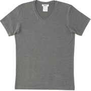 リュクセルウォーム Vネック半袖シャツ SHORT SLEEVE V-NECK MX15341 チャコールグレー(CH) Mサイズ [アウトドア アンダーウェア メンズ]