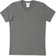 リュクセルウォーム Vネック半袖シャツ SHORT SLEEVE V-NECK MX15341 チャコールグレー(CH) Sサイズ [アウトドア アンダーウェア メンズ]