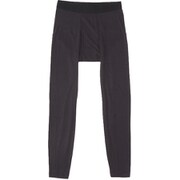リュクセルウォーム レギンス LEGGINGS MX25343 ブラック(K) Lサイズ [アウトドア カットソー メンズ]