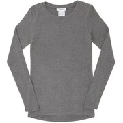 リュクセルウォームクルーネック長袖シャツ LONG SLEEVE CREW  MW15341 チャコールグレー(CH) Sサイズ [アウトドア アンダーウェア レディース]