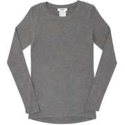 リュクセルウォームクルーネック長袖シャツ LONG SLEEVE CREW  MW15341 チャコールグレー(CH) Mサイズ [アウトドア アンダーウェア レディース]