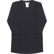 リュクセルウォーム ハーフスリーブUネック HALF SLEEVE U-NECK MW17371 ブラック(K) Sサイズ [アウトドア アンダーウェア メンズ]