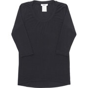 リュクセルウォーム ハーフスリーブUネック HALF SLEEVE U-NECK MW17371 ブラック(K) Lサイズ [アウトドア アンダーウェア メンズ]