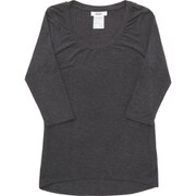 リュクセルウォーム ハーフスリーブUネック HALF SLEEVE U-NECK MW17371 チャコールグレー(CH) Sサイズ [アウトドア アンダーウェア メンズ]
