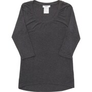 リュクセルウォーム ハーフスリーブUネック HALF SLEEVE U-NECK MW17371 チャコールグレー(CH) Lサイズ [アウトドア アンダーウェア メンズ]