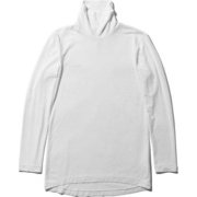 リュクセルウォーム ロングスリーブタートルネック LONG SLEEVE TURTLE-NECK MW19371 ホワイト(W2) Mサイズ [アウトドア アンダーウェア メンズ]