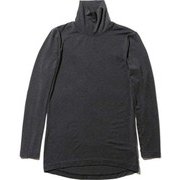 リュクセルウォーム ロングスリーブタートルネック LONG SLEEVE TURTLE-NECK MW19371 チャコールグレー(CH) Sサイズ [アウトドア アンダーウェア メンズ]