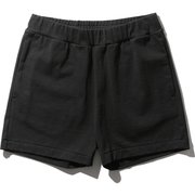 ミディアムドライジャージ ショートパンツ SHORT PANTS MW47351 (K)ブラック Lサイズ [アウトドア パンツ レディース]