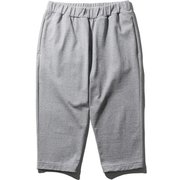 ミディアムドライジャージ クロップドパンツ CROPPED PANTS MW49151 (Z)ミックスグレー Mサイズ [アウトドア パンツ レディース]