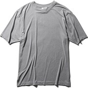 ファインドライ ハーフスリーブプルオーバー HALF SLEEVE PULLOVER MW19151 (Z)ミックスグレー Lサイズ [アウトドア カットソー レディース]