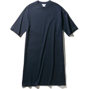 ミディアムドライジャージ ロングワンピース LONG ONE-PIECE MW38353 (N)ネイビー [アウトドア スカート レディース]