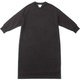 ミディアムドライジャージ ロングスリーブロングワンピース L/S LONG ONE-PIECE MW39151 ブラック(K) [アウトドア カットソー メンズ]