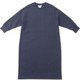ミディアムドライジャージ ロングスリーブロングワンピース L/S LONG ONE-PIECE MW39151 ネイビー(N) [アウトドア カットソー メンズ]