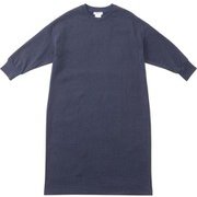 ミディアムドライジャージ ロングスリーブロングワンピース L/S LONG ONE-PIECE MW39151 ネイビー(N) [アウトドア カットソー メンズ]