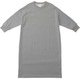 ミディアムドライジャージ ロングスリーブロングワンピース L/S LONG ONE-PIECE MW39151 グレー(Z) [アウトドア カットソー メンズ]