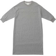 ミディアムドライジャージ ロングスリーブロングワンピース L/S LONG ONE-PIECE MW39151 グレー(Z) [アウトドア カットソー メンズ]