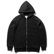 MW39381 F-ZIP PARKA(HWS) K Mサイズ [アウトドア スウェット レディース]