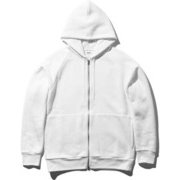 ヘビーウォームスウェット フルジップパーカ FULL ZIP PARKA MX39331 ホワイト(W) Mサイズ [アウトドア ジャケット メンズ]