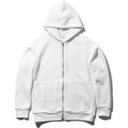 ヘビーウォームスウェット フルジップパーカ FULL ZIP PARKA MX39331 ホワイト(W) XLサイズ [アウトドア ジャケット メンズ]