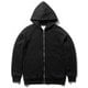 ヘビーウォームスウェット フルジップパーカ FULL ZIP PARKA MX39331 ブラック(K) Mサイズ [アウトドア ジャケット メンズ]