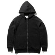 ヘビーウォームスウェット フルジップパーカ FULL ZIP PARKA MX39331 ブラック(K) Mサイズ [アウトドア ジャケット メンズ]