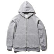 ヘビーウォームスウェット フルジップパーカ FULL ZIP PARKA MX39331 ミックスグレー(Z) Sサイズ [アウトドア ジャケット メンズ]