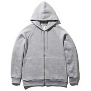 ヘビーウォームスウェット フルジップパーカ FULL ZIP PARKA MX39331 ミックスグレー(Z) Lサイズ [アウトドア ジャケット メンズ]