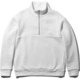 ヘビーウォームスウェット ハーフジップ HALF ZIP MX39332 ホワイト(W) Sサイズ [アウトドア カットソー メンズ]