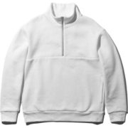 ヘビーウォームスウェット ハーフジップ HALF ZIP MX39332 ホワイト(W) Lサイズ [アウトドア カットソー メンズ]