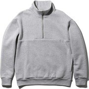 ヘビーウォームスウェット ハーフジップ HALF ZIP MX39332 グレー(Z) XLサイズ [アウトドア カットソー メンズ]