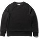 ヘビーウォームスウェット ロングスリーブクルー LONG SLEEVE CREW MW39382 ブラック(K) Sサイズ [アウトドア スウェット レディース]