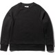 ヘビーウォームスウェット ロングスリーブクルー LONG SLEEVE CREW MW39382 ブラック(K) Lサイズ [アウトドア　スウェット レディース]