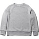 ヘビーウォームスウェット ロングスリーブクルー LONG SLEEVE CREW MW39382 ミックスグレー(Z) Sサイズ [アウトドア スウェット レディース]