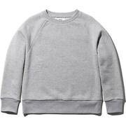 ヘビーウォームスウェット ロングスリーブクルー LONG SLEEVE CREW MW39382 ミックスグレー(Z) Sサイズ [アウトドア スウェット レディース]